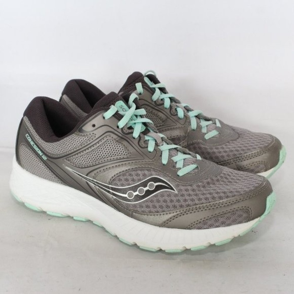 Saucony Women Size 9 W Versafoam Cohesion 12 Road Running Shoe Trainers Sneakers